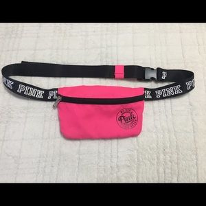 “ We run this beach” Pink Fanny pack